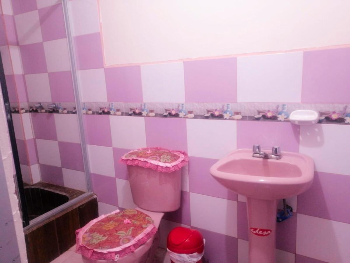 バーニョス Casa La Ponderosaヴィラ エクステリア 写真