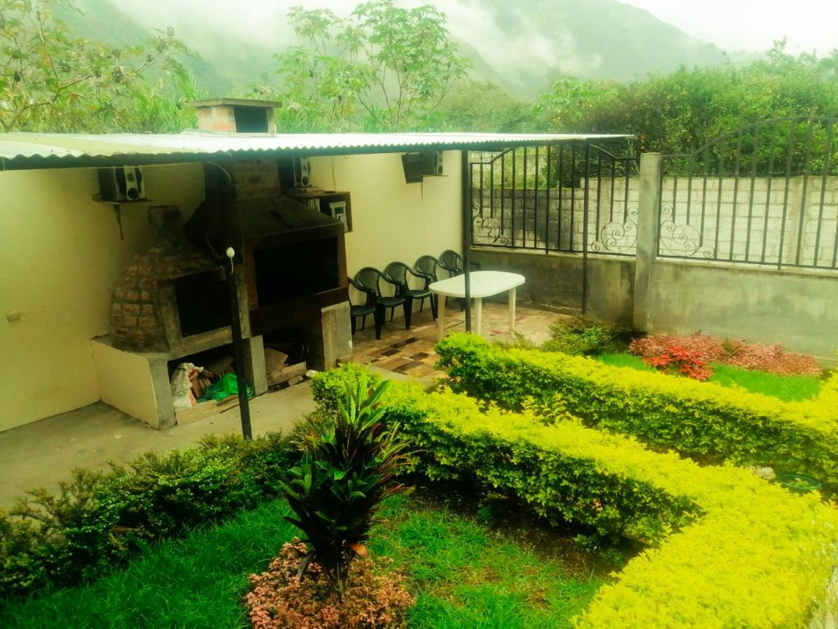 バーニョス Casa La Ponderosaヴィラ エクステリア 写真